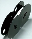 Grc T4-NYBW Universal Typewriter Spool Nylon Ribbon Black/white. Fixed Price $8.15.