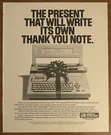 1990 Smith Corona Pwp 2100 Personal Word Processor Spell-right Print Ad. Fixed Price $9.99.