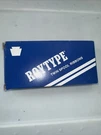 Vintage Roytype Twin Spool Ribbons Black Nylon 1/2X12 Royal All American. Fixed Price $19.50.