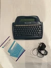 Alphasmart 2000 Portable Keyboard Word Processor W/manual & Power Cord- Tested. Fixed Price $69.95.