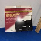 Xerox Memorywriter 600 Series Typewriter Ribbons Pn 8R3701 Quantity- Estate Find. Fixed Price $6.32.