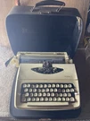 Vintage Royal Lark Typewriter Leather Travel Case Holland For Parts/repair. Fixed Price $49.99.