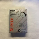 Nukote BR80N Universal Calculator Ribbon - Black & Red .5IN X 22 Ft New. Fixed Price $9.22.