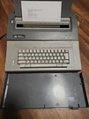 Smith Corona SL560 Portable Electronic Typewriter Spell Right W/ Cover & Ribbon. Fixed Price $89.90.