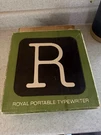 Royal Mercury Portable Typewriter P105B Pica Keyboard With Ribbon And Manual. Fixed Price $89.99.