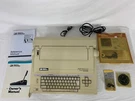 Vintage Smith Corona Pwp 100C Personal Word Processor Model: 5E W/extra Ribbon. Fixed Price $20.82.