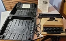 Vintage Electric Typewriter 1980'S Sears Model #161.53771 With Carrying Case. Fixed Price $12.99.
