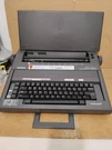 Brother HQ-220 Word Spell Portable Electronic Typewriter Tested To Turn Only. Fixed Price $35.00.