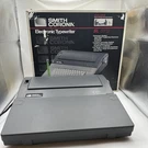 Smith Corona Sl 570 Electric Typewriter Keyboard Cover And Box Vintage Works. Fixed Price $49.99.
