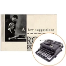 Royal Model Typewriter Instruction Manual Repro User Antique Vtg Portable. Fixed Price $5.00.