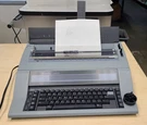 Swintec 2600 Electronic Typewriter. Fixed Price $79.00.