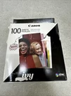 Canon Zink Glossy Photo 2" X 3" 100-COUNT Paper. Fixed Price $44.99.