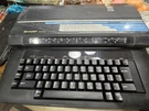 Vintage Sharp PA-3110 Portable Electric Typewriter Intelliwriter Tested & Work. Fixed Price $25.00.
