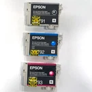 Genuine Epson T079 Ink Cartridges For Stylus Photo 1400 And Artisan 1430. Fixed Price $24.95.