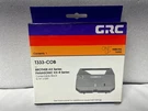 Grc Black Correctable Typewriter Film Cartridge Ribbon T333-COB Panasonic Rk-t. Fixed Price $12.99.