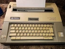 Smith Corona 400 Dld Electric Typewriter Hard Soft Cover Manual Some Ink. Fixed Price $21.99.