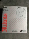 Nu-kote B254 Correctable Film Ribbon Canon AP100 AP150 Typewriter As-is. Fixed Price $9.99.