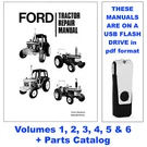 Ford 2600 Volume Tractor Service Repair Manual + Parts Catalog Usb Drive. Fixed Price $20.95.