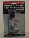 Smith Corona Correction Tape Ribbon Series 21060 Lift-off Correcting Cassette. Fixed Price $6.80.