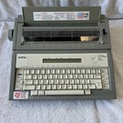 Brother GX-9000 Correctronic Word Processing Typewriter W/ Grammarcheck. Fixed Price $29.95.