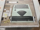 American Crafts 663062 Typecast Retro Typewriter. Fixed Price $95.00.