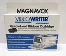 Vtg Magnavox Videowriter Word Processor Quick-load Ribbon Cartridge *lot Of 7*. Fixed Price $39.99.