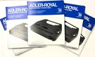 Pack Adler Royal Black Correctable Typewriter Ribbon 231 Electronic 1010 5010. Fixed Price $25.00.