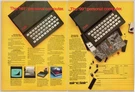 Sinclair ZX81 Computer Basic Program Nashua 16K Memory Module 1982 Print Ad. Fixed Price $12.85.