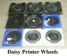 Lot Of 9) Daisy Printer Wheels, 82089 Wp, M2090, 82190, B8101-01, M2157, 9B21114. Fixed Price $70.00.