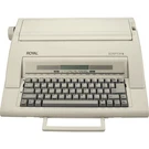 Royal Portable Electronic Typewriter With Memory An Display. Fixed Price $379.25.