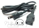 2-PRONG Replacement Power Cord For Vtg Ibm Lexmark Wheel-writer Typewriter. Fixed Price $12.75.