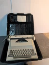 Vintage Sears Sr 1000 Series Electric Typewriter 161.53640 With Case / For Repai. Fixed Price $15.48.