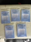 5 Jewelry Polishing Cloths World Brand 100% Cotton 2 Part Sliver Gold Platinum. Fixed Price $18.00.