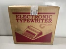 Nakajima WPT-150 Portable Electronic Word Processing Typewriter White. Fixed Price $199.98.
