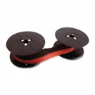 (6) Universal Black/red Calculator Ink Rollers Nukote BR80C Porelon PR-511 Gr 24. Fixed Price $14.99.