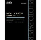 Epson S045589 Metallic Photo Paper Glossy - 8.5" X 11" Sized Roll (25 Sheets). Fixed Price $31.89.