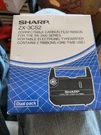 Sharp ZX-3CS2 Typewriter Ribbon Dual Pack PA-3100 Nos. Fixed Price $29.99.