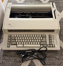 Ibm Wheelwriter 1000 By Lexmark - Electronic Typewriter + Power Cable (working!). Fixed Price $170.00.