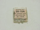 Vintage Ibm 1138106 Rotate Tape 13" 20-15A. Fixed Price $9.95.