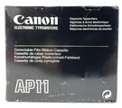 Canon AP11 860740 Original Black Tape For Typewriter Cf. Da Pcs. Fixed Price $45.36.