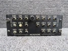 M-1035B-1 Smith Avionics Audio Control Panel (black) (28V). Fixed Price $168.00.