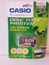 Casio TR-18SR-S Silver Ink Disc Title Printer Ribbon Cassette New. Fixed Price $9.99.