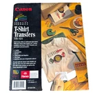 Canon T-shirt Transfers TR-101 Sheets Color Bubble Jet Printer Promo Nos. Fixed Price $10.00.