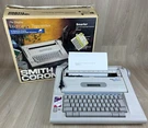 Smith Corona 800 Display Dictionary Typewriter Word Processor Tested W/box. Fixed Price $129.95.