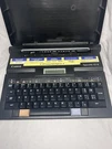 Canon Typestar 10-II Portable Electronic Typewriter Black Cover Box Works Adp. Fixed Price $80.00.