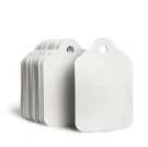 Gillraj Unstrung Marking Blank White Price Tags Size 1.93"X 1.25" (49MM 32M.... Fixed Price $18.54.