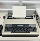 Panasonic KX-E500 Electric Typewriter With Cover And Two Extra Daisy Wheels. Fixed Price $140.00.