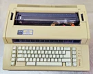 -- Parts Ibm Actionwriter Electric Typewriter 6715-001. Fixed Price $39.99.