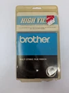 Brother Nos 1031 High Yield Mult Str Ribbon Black - Ax Gx Sx Wpt Zx. Oem. New. Fixed Price $14.97.