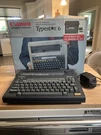 (#407). Canon Typestar 6 Portable Electronic Typewriter. Fixed Price $50.00.
